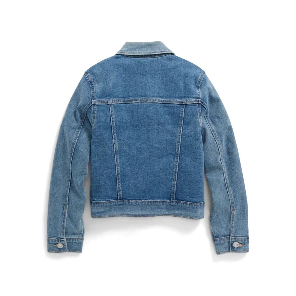 Old Navy Jean Trucker Jacket for Girls